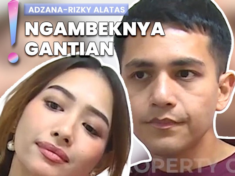 Video: Cara Adzana-Rizky Alatas Hadapi Anak yang Cemburuan