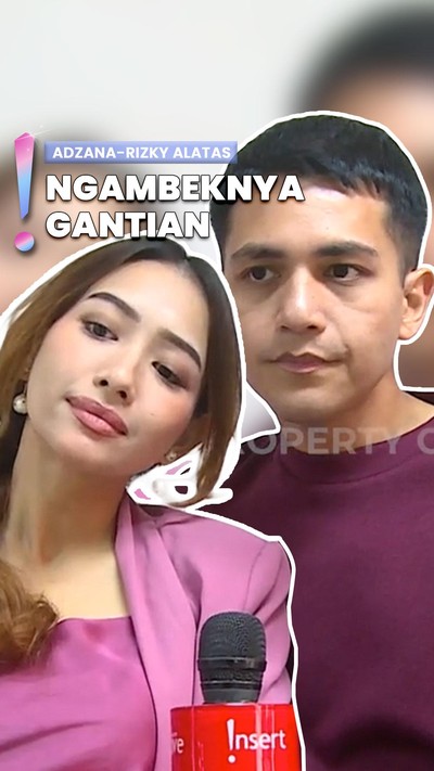Video: Cara Adzana-Rizky Alatas Hadapi Anak yang Cemburuan