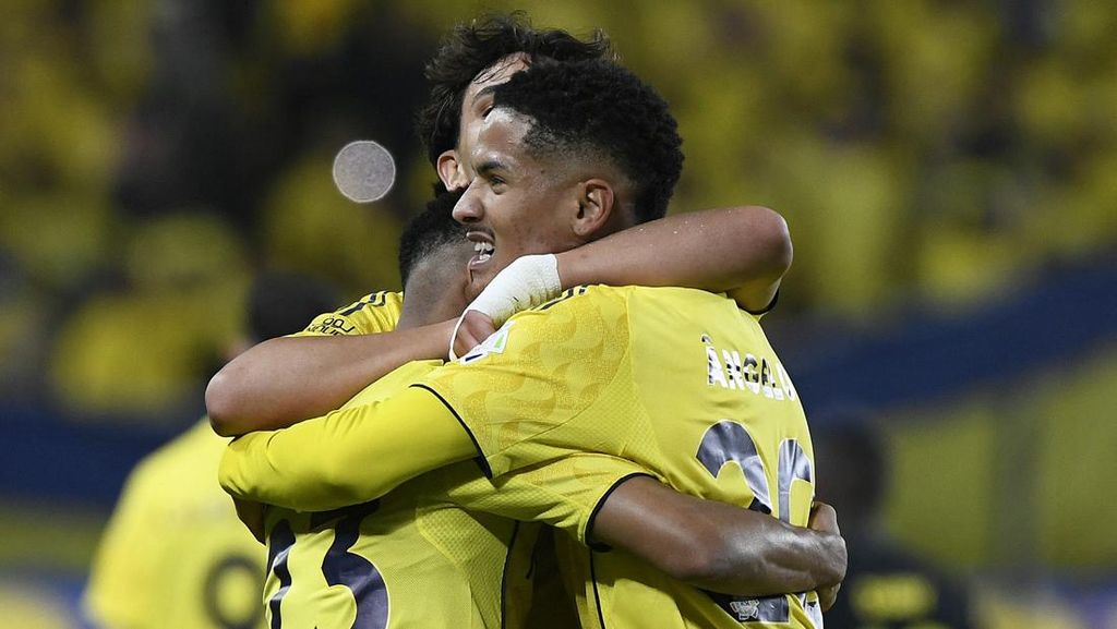 FOTO: Al Nassr Terus Menang Meski Tanpa Ronaldo