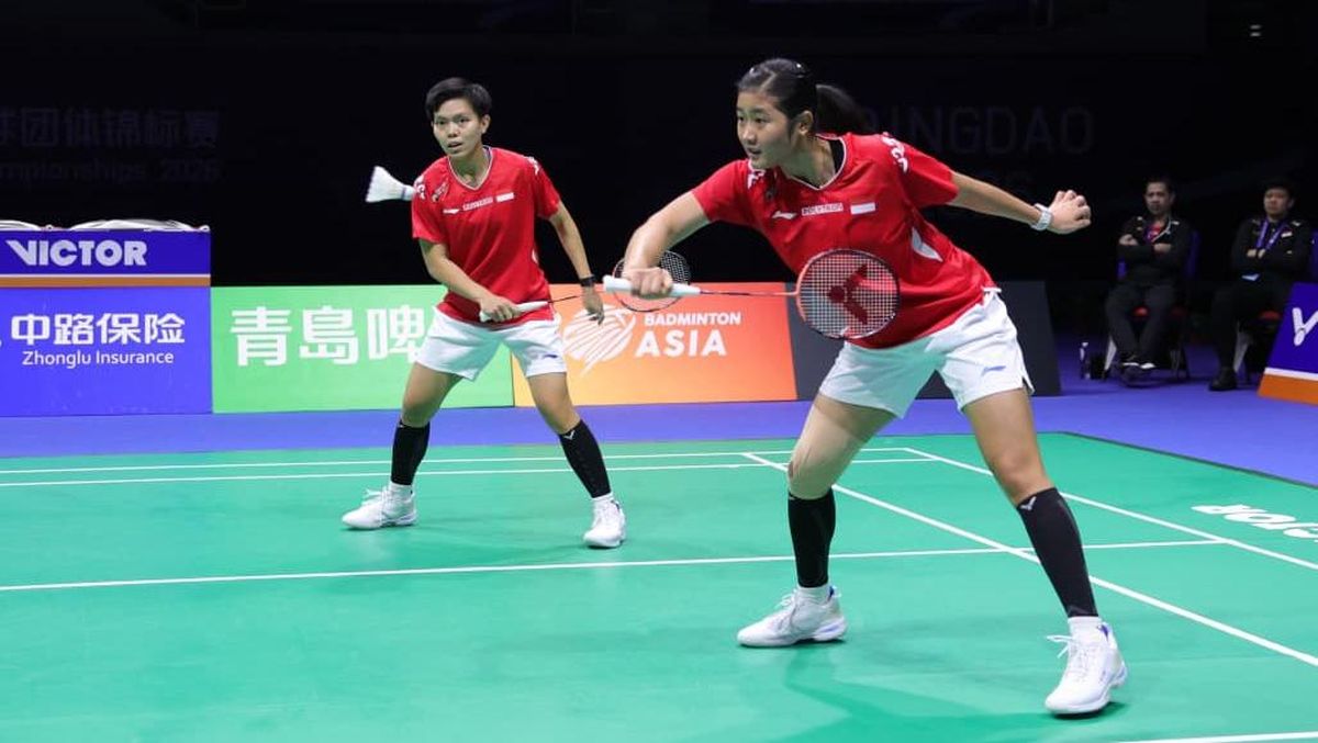 FOTO: Indonesia Kalah dari Korea di Semifinal BATC 2026