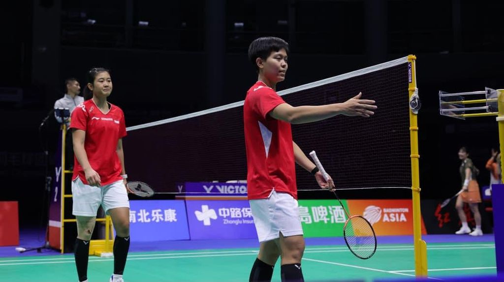 Indonesia Kalah di BATC, Siti Fadia Silva Minta Maaf