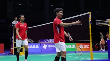 Update Eksklusif Olahraga CNN : Indonesia Kalah di BATC, Siti Fadia Silva Minta Maaf