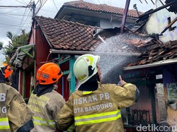 Kebakaran Rumah di Bandung: Tak Ada Korban-Penyebab Masih Misteri