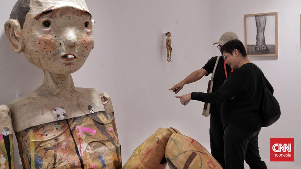 FOTO: Kekuatan Kertas Melintasi Zaman di Art Jakarta Papers 2026