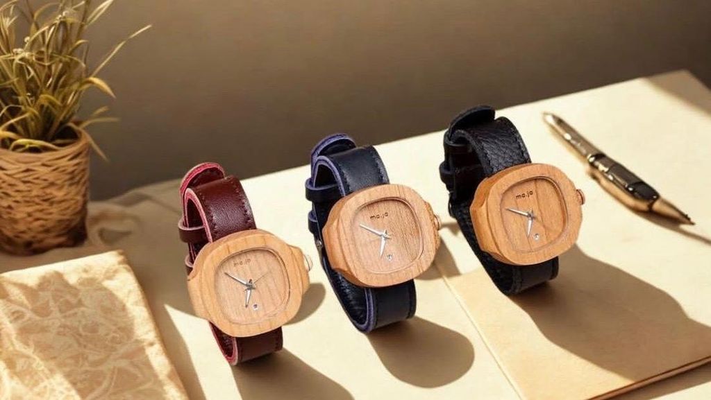 Kiprah Ma.ja Watch, UMKM Binaan BRI yang Tembus Pasar Global