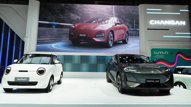 Changan sudah berusia 164 tahun, produsen asal China ini sekarang mencoba berbisnis di Indonesia.