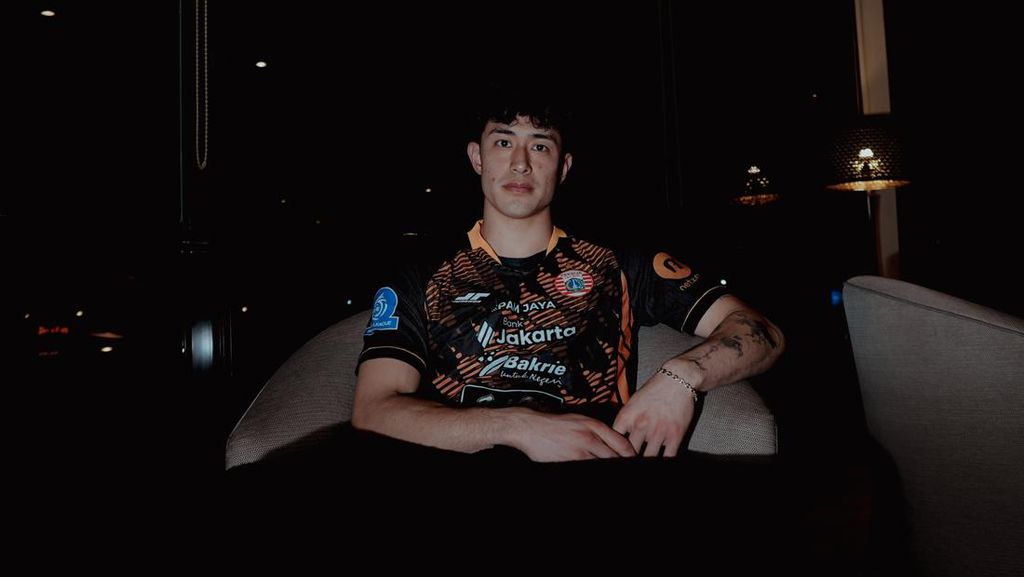 Persija Resmi Rekrut Cyrus Margono