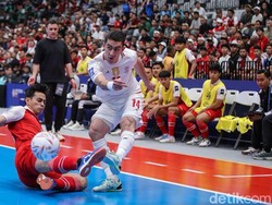 Indonesia vs Iran 4-4, Laga Berlanjut ke Perpanjangan Waktu