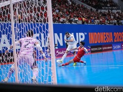 Indonesia Vs Iran 5-5, Laga Lanjut Penalti