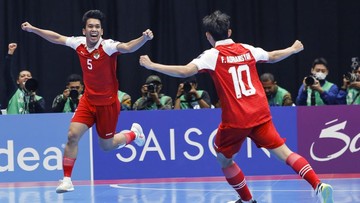 Sorotan Dunia Olahraga CNN Sport : Hector Souto: Indonesia Cetak 5 Gol ke Gawang Iran di Final