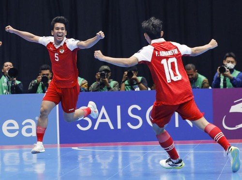 Legenda Futsal Spanyol Sebut Indonesia vs Iran Layak di Madrid Arena