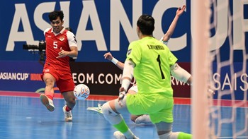 FOTO: Timnas Futsal Indonesia Membanggakan