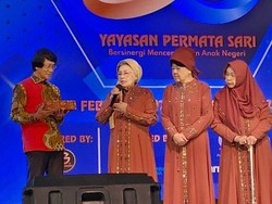 Yayasan Permata Sari Rayakan 50 Tahun Pengabdian, Bermula dari Bangku Kayu di Cikini