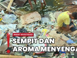 Miris Kehidupan Warga Kampung Pojok Berdampingan dengan Sampah