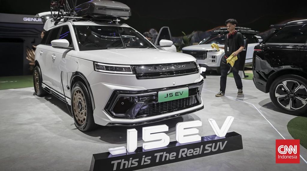 Inden Mengular, Beli Jaecoo J5 di IIMS 2026 Dapat Unit Setelah Lebaran