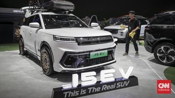 FOTO: Jaecoo J5 EV dan Teknologi Interaktif di Kemayoran