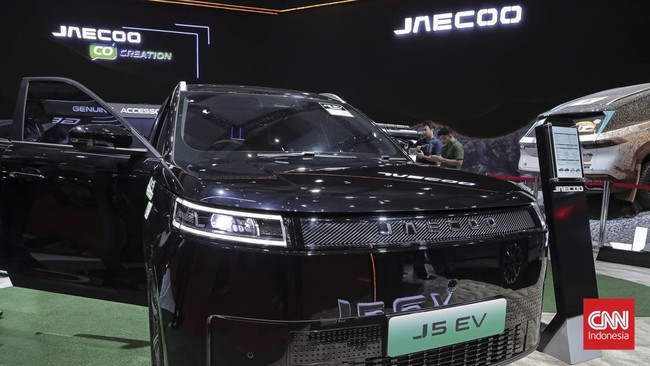Merek-merek mobil asal China terus menunjukkan tajinya di Indonesia dengan sejumlah merek berhasil mencatatkan pertumbuhan penjualan signifikan.