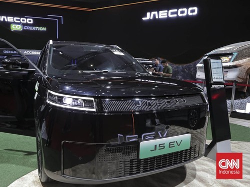 BYD dan Jaecoo, Mobil China Bersaing dengan Merek Jepang Bulan Lalu