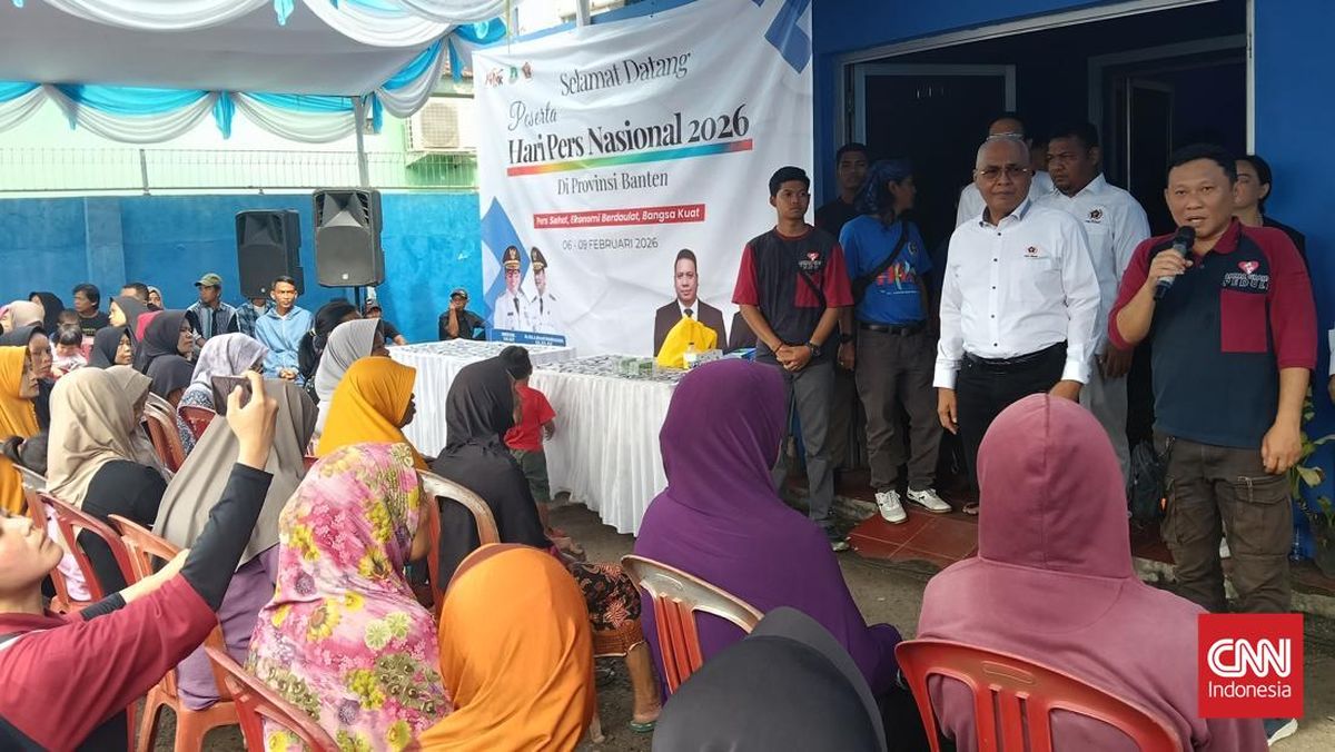 HPN 2026: PWI Gandeng Artha Graha Peduli Serahkan Sembako