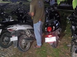 Polisi Gerebek Gudang Penampungan Motor Curian di Konsel, 6 Unit Disita
