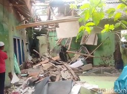 Horor Ledakan Setrika Uap di Tasikmalaya, 2 Anak Terluka-3 Rumah Rusak