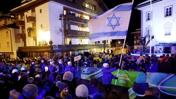 Kontingen Israel Disoraki Saat Pembukaan Olimpiade Musim Dingin