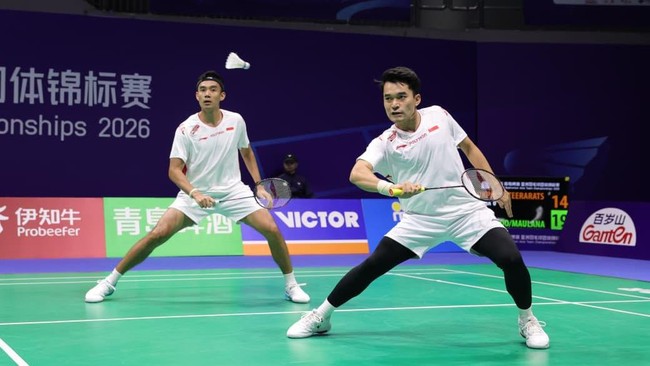 Tim Badminton Putra Indonesia akan menghadapi Jepang di ajang Badminton Asia Team Championship (BATC) 2026. Berikut susunan pemain untuk laga tersebut