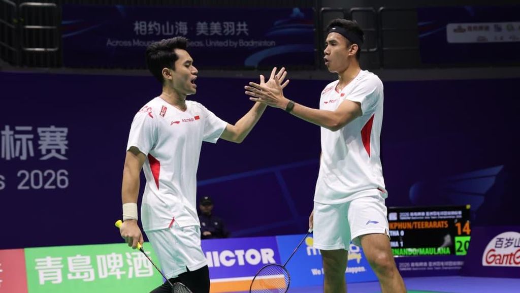 Hasil Orleans Masters: Leo/Bagas ke Semifinal Usai Duel 35 Menit