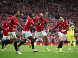 MU Vs Tottenham: Setan Merah Kalahkan 10 Pemain Spurs 2-0