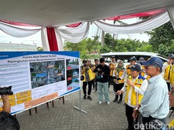 Menteri PU Pastikan IJD Sidoarjo Dukung Petani dan Logistik