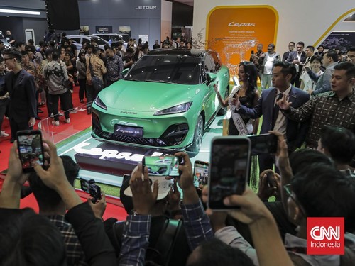 Update Harga Mobil Listrik Februari 2026, Ada yang Naik Rp200 Juta