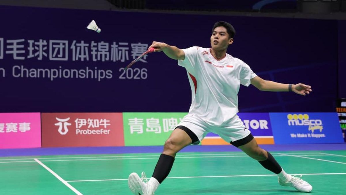 Hasil BATC: Kalah 1-3 dari Jepang, Indonesia Gagal ke Final