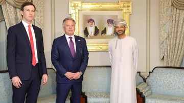 AS Kirim Steve Witkoff dan Menantu Trump untuk Negosiasi dengan Iran