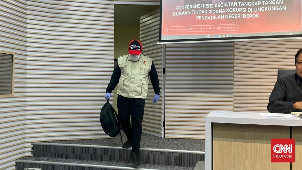 Konstruksi Kasus Suap yang Bikin Ketua-Waka PN Depok Kena OTT KPK