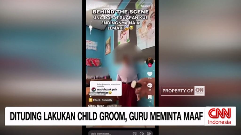 VIDEO: Dituding Lakukan Child Grooming, Guru Minta Maaf