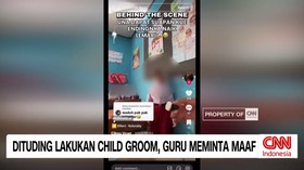 VIDEO: Dituding Lakukan Child Grooming, Guru Minta Maaf