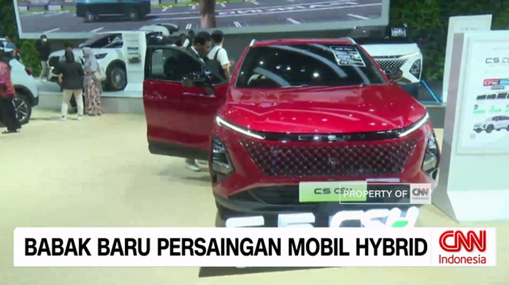 VIDEO: Babak Baru Persaingan Mobil Hybrid