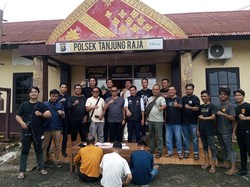 3 Pembobol Rumah di Ogan Ilir Gasak Emas 23 Suku Ditangkap, Pelaku Ditembak