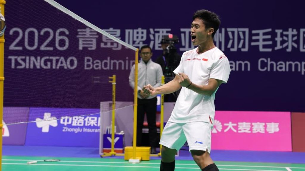 Top 3 Sports: Indonesia Menang Atas Thailand, Janice Tjen Kalah