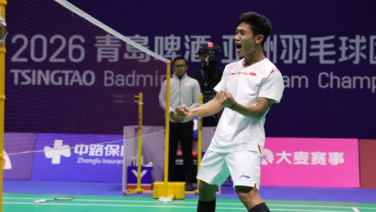 Top 3 Sports: Indonesia Menang Atas Thailand, Janice Tjen Kalah