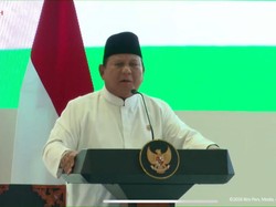 Prabowo di Acara Pengukuhan Pengurus MUI: Hari Ini Bersatunya Ulama dan Umara