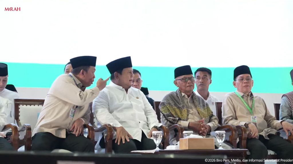 Daftar Susunan Pengurus MUI Masa Khidmah 2025-2030