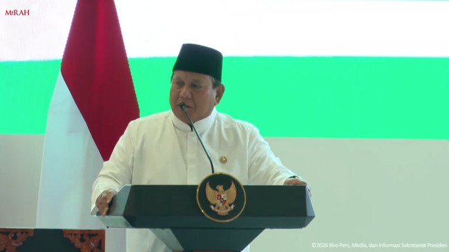 Prabowo mengatakan setiap langkah penegakan hukum sering diiringi upaya adu domba dan penciptaan kegaduhan.