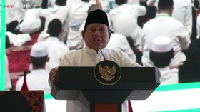 Prabowo Kutip Surat Ar-Ra'd saat Pidato di MUI, Singgung Kebangsaan