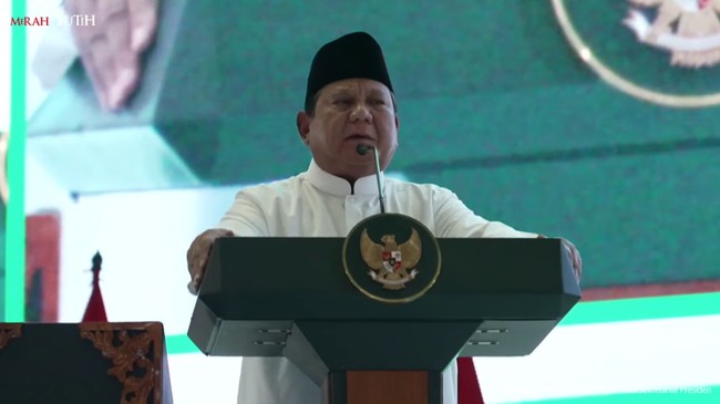 Presiden Prabowo Subianto menegaskan komitmennya memberantas korupsi meski menghadapi perlawanan dari kelompok koruptor. Ia ajak bangsa jaga kekayaan nasional.