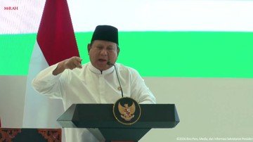 Prabowo Marah Besar Dapat Peringatan MSCI soal Pasar Modal RI