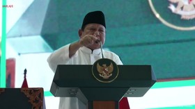 Prabowo Tegas Mau Lawan Korupsi: Terlalu Banyak Kekayaan Negara Dicuri