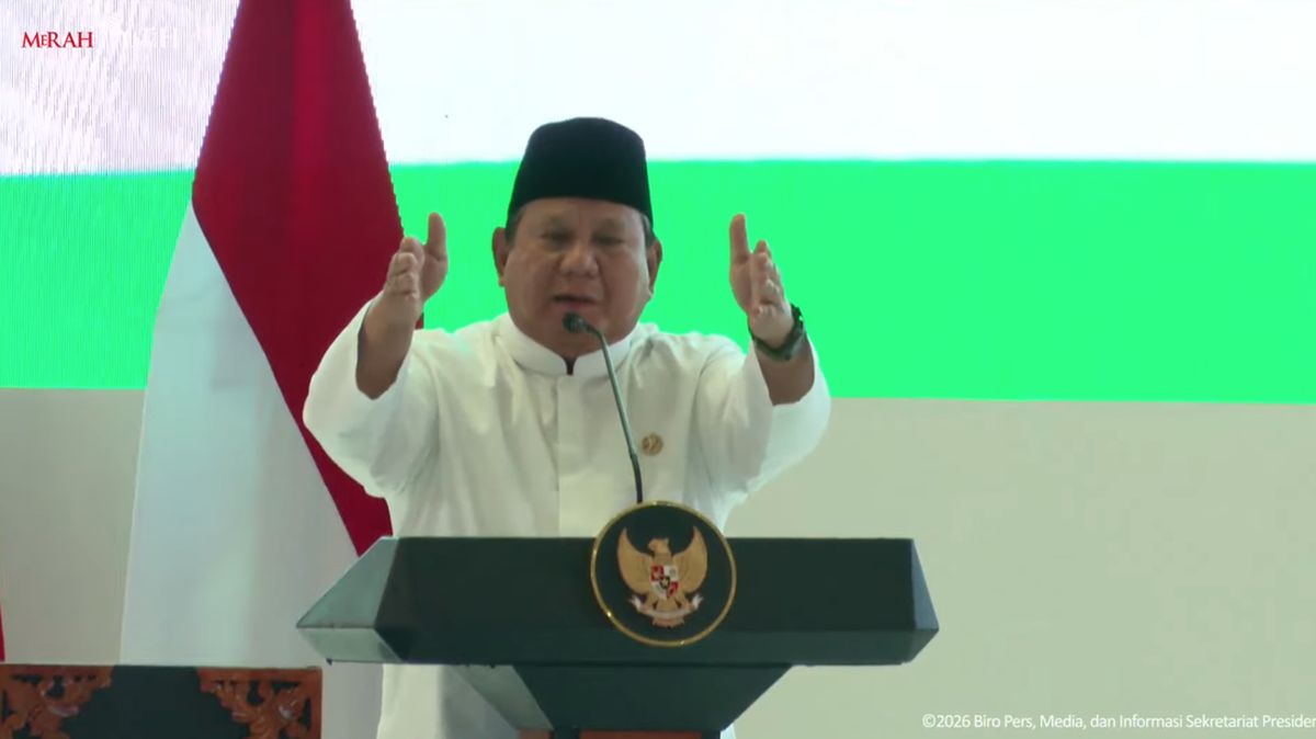 Prabowo: Indonesia Jadi Contoh bagi Dunia, Umat Islam yang Sejuk
