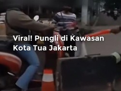 Video Viral! Pungli di Kawasan Kota Tua Jakarta