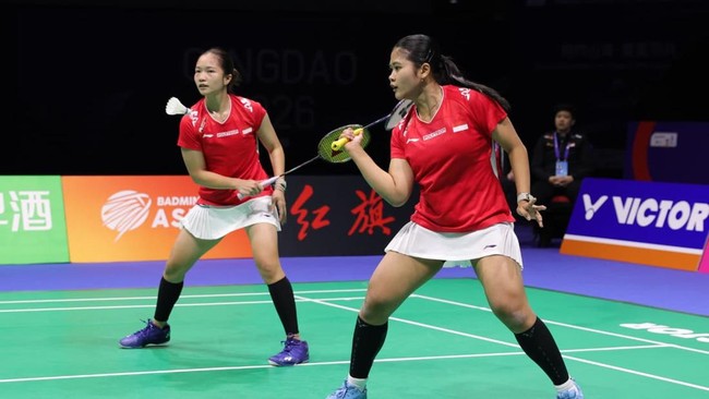 Rachel Allesya Rose/Febi Setianingrum lolos ke babak semifinal Orleans Masters 2026 usai menyingkirkan unggulan ketiga, Hsu Ya Ching/Sung Yu-Hsuan.